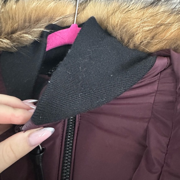 Mackage KAY down coat with natural fur Signature Collar-Medium - Picture 7 of 14